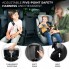Автокресло детское Kinderkraft Comfort Up i-Size Happy Shapes для детей с 15 месяцев до 12 лет со съемным модульным вкладышем для малышей
