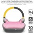 Автокресло Kinderkraft i-Boost I-Size Pink автомобильный бустер для детей ростом 135-150 см с подлокотниками и креплением Isofix