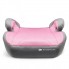 Автокресло Kinderkraft i-Boost I-Size Pink автомобильный бустер для детей ростом 135-150 см с подлокотниками и креплением Isofix