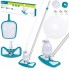 Комплект для ухода за бассейном Bestway AquaClean 58234 с вакуумным пылесосом, сачком и телескопической штангой
