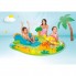 Надувной игровой центр Intex 57166NP Little Dino для детей с горкой, бассейном и распылителем