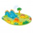 Надувной игровой центр Intex 57166NP Little Dino для детей с горкой, бассейном и распылителем