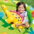 Надувной игровой центр Intex 57166NP Little Dino для детей с горкой, бассейном и распылителем