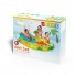 Надувной игровой центр Intex 57166NP Little Dino для детей с горкой, бассейном и распылителем