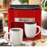 Кофемашина для дома Domotec MS-0705 Red Pro 500 Вт капельная кофеварка для кофе и чая на 2 порции с многоразовым фильтром + 2 чашки (5788)