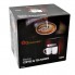 Кофемашина для дома Domotec MS-0705 Red Pro 500 Вт капельная кофеварка для кофе и чая на 2 порции с многоразовым фильтром + 2 чашки (5788)
