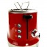 Тостер электрический Silver Crest STD 950 A1 Красный для дома и офиса на 950 Вт 6 степеней обжаривания хлеба функция разморозки и подогрева + подставка для булочек