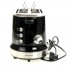 Тостер электрический Silver Crest STD 950 A1 Черный для дома и офиса на 950 Вт 6 степеней обжаривания хлеба функция разморозки и подогрева + подставка для булочек