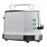 Тостер электрический Silver Crest STD 950 A1 Белый для дома и офиса на 950 Вт 6 степеней обжаривания хлеба функция разморозки и подогрева + подставка для булочек