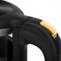 Чайник электрический стеклянный Adler AD 1305 Black-Gold 2.2 кВт дисковый с контролем температуры и LED дисплеем 1,7 л