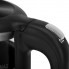Чайник электрический стеклянный Adler AD 1305 Black-Silver 2.2 кВт дисковый с контролем температуры и LED дисплеем 1,7 л