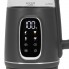 Чайник електричний скляний Adler AD 1305 Grey-Silver 2.2 кВт дисковий з контролем температури та LED дисплеєм 1,7 л