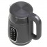 Чайник електричний скляний Adler AD 1305 Grey-Silver 2.2 кВт дисковий з контролем температури та LED дисплеєм 1,7 л