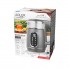 Чайник електричний скляний Adler AD 1305 Grey-Silver 2.2 кВт дисковий з контролем температури та LED дисплеєм 1,7 л