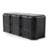Компостер садовый для дачи и загородного дома Prosperplast Compogreen IKSM1200C-S411 пластиковый на 1200 л с крышкой для компостирования биологических отходов