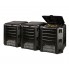 Компостер садовый для дачи и загородного дома Prosperplast Compogreen IKSM1200C-S411 пластиковый на 1200 л с крышкой для компостирования биологических отходов