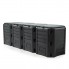 Компостер садовый для дачи и загородного дома Prosperplast Compogreen IKSM1600C-S411 пластиковый на 1600 л с крышкой для компостирования биологических отходов