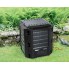 Компостер садовый для дачи и загородного дома Prosperplast Compogreen IKST380C-S411 пластиковый на 380 л с крышкой для компостирования биологических отходов