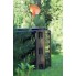 Компостер садовый для дачи и загородного дома Prosperplast Compogreen IKST380C-S411 пластиковый на 380 л с крышкой для компостирования биологических отходов