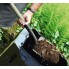 Компостер садовый для дачи и загородного дома Prosperplast Compogreen IKST800C-S411 пластиковый на 800 л с крышкой для компостирования биологических отходов