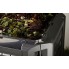 Компостер садовый для дачи и загородного дома Prosperplast Compogreen IKST800C-S411 пластиковый на 800 л с крышкой для компостирования биологических отходов