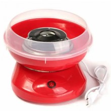 Аппарат для приготовления сладкой ваты Candy Machine ST604 красный 500 Вт - домашний десерт за несколько минут