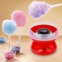 Апарат для приготування цукрової вати Candy Machine ST604 червоний 500 Вт - домашня цукрова вата за 3 хвилини