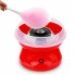 Апарат для приготування цукрової вати Candy Machine ST604 червоний 500 Вт - домашня цукрова вата за 3 хвилини