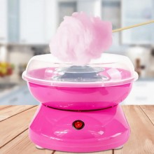 Аппарат для приготовления сладкой ваты Candy Machine ST604 розовый 500 Вт - домашний десерт за несколько минут