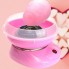 Апарат для приготування цукрової вати Candy Machine ST604 рожевий 500 Вт - домашня цукрова вата за 3 хвилини