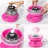 Апарат для приготування цукрової вати Candy Machine ST604 рожевий 500 Вт - домашня цукрова вата за 3 хвилини