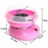 Апарат для приготування цукрової вати Candy Machine ST604 рожевий 500 Вт - домашня цукрова вата за 3 хвилини