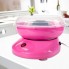 Апарат для приготування цукрової вати Candy Machine ST604 рожевий 500 Вт - домашня цукрова вата за 3 хвилини