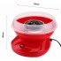 Апарат для приготування цукрової вати Candy Machine ST604 червоний 500 Вт - домашня цукрова вата за 3 хвилини