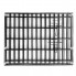 Клетка манеж для собак и других питомцев Springos Puppy run dog cage 160 x 47 см складной металлический переносной вольер для квартиры и улицы