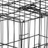 Клетка загон для собак и кошек Springos PA1020 60 x 50 x 42 см складной металлический переносной вольер для квартиры и улицы