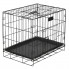 Клетка загон для собак и кошек Springos PA1020 60 x 50 x 42 см складной металлический переносной вольер для квартиры и улицы