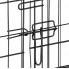 Клетка загон для собак и кошек Springos PA1016 100 x 70 x 60 см L складной металлический переносной вольер для квартиры и улицы