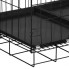 Клетка загон для собак и кошек Springos PA1016 100 x 70 x 60 см L складной металлический переносной вольер для квартиры и улицы