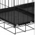 Клетка загон для собак и кошек Springos PA1021 70 x 60 x 42 см складной металлический переносной вольер для квартиры и улицы