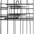 Клетка загон для собак и кошек Springos PA1020 60 x 50 x 42 см складной металлический переносной вольер для квартиры и улицы