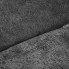 Лежанка для собаки и кошки Purlov 24288 мягкая кровать с бортиками из хлопка и полиэстера 60 х 45 см Серый с черным