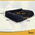 Лежанка для собаки  и кошки Purlov 26914 ортопедическая кровать для животных с антискользящим дном размер S - 65×55×18 см