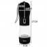 Поилка для кошек и собак Purlov 21033 Black умная бутылка и миска для корма животных с кнопкой дозатором и ремешком