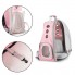 Рюкзак переноска для собак и кошек ME04-02 Pink с прозрачным смотровым окном и вентиляцией нагрузка до 5 кг