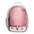 Рюкзак переноска для собак и кошек ME04-02 Pink с прозрачным смотровым окном и вентиляцией нагрузка до 5 кг