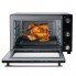 Духовка электрическая настольная Adler AD 6028 60 л домашняя печь для кухни на 2 кВт с конвекцией грилем и подсветкой