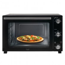 Духовка электрическая настольная Adler AD 6028 60 л домашняя печь для кухни на 2 кВт с конвекцией грилем и подсветкой Духовка электрическая настольная Adler AD 6028 60 л домашняя печь для кухни на 2 кВт с конвекцией грилем и подсветкой
