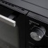 Духовка электрическая настольная Adler AD 6028 60 л домашняя печь для кухни на 2 кВт с конвекцией грилем и подсветкой