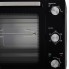 Духовка электрическая настольная Adler AD 6028 60 л домашняя печь для кухни на 2 кВт с конвекцией грилем и подсветкой
